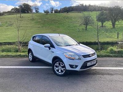 White Used 2009 Ford Kuga Zetec SUV | £1,995 (A bit pricey)