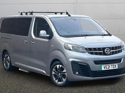 Used Vauxhall Vivaro Elite 100 kW (136 HP) 2022 MPV
