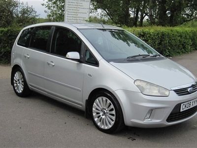 used Ford C-MAX 2.0 TDCi DPF Titanium Powershift 5dr