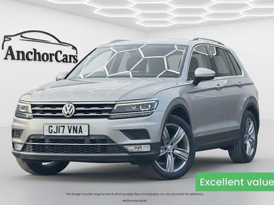 Used VW Tiguan SEL 150 HP (110 kW) 2017 Silver SUV