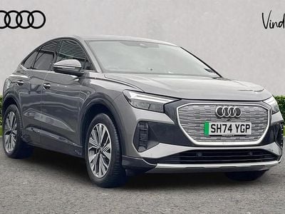 Used Audi Q4 Sportback e-tron Sport 210 kW (286 HP) 2024 Grey SUV