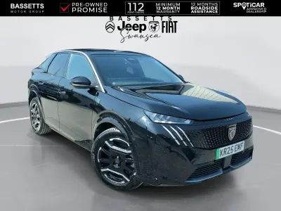 Używany Peugeot 3008 GTi 156 kW (213 KM) 2025 Czarny SUV