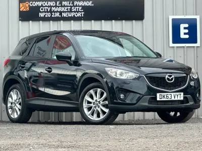 Used Mazda CX-5 Inclusive 175 HP (128 kW) 2013 Black SUV