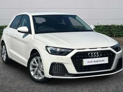New Audi A1 Sport 94 HP (69 kW) 2026 White SUV