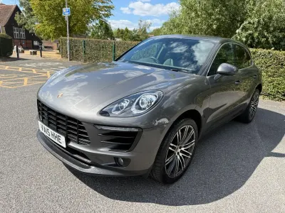 Used Porsche Macan