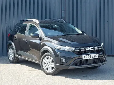 Used Dacia Sandero Expression 91 HP (66 kW) 2024 Black Hatchback
