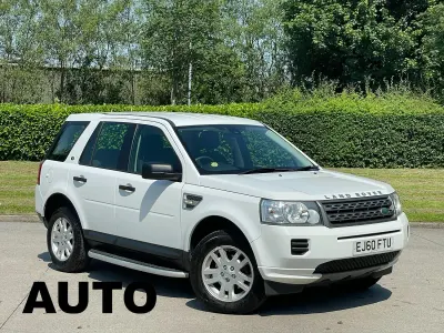 Used Land Rover Freelander 2 S 2011 White SUV