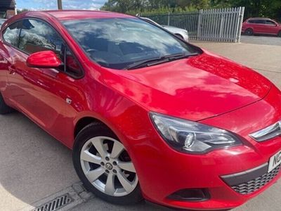 used Vauxhall Astra GTC Coupe (2014/14)1.4T 16V (140bhp) Sport 3d
