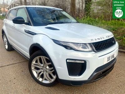 used Land Rover Range Rover evoque 2.0 TD4 HSE DYNAMIC 5d 177 BHP