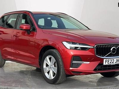 Usado Volvo XC60 Momentum 197 HP (144 kW) 2022 Vermelho SUV