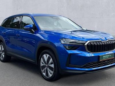 Blue Used 2024 Skoda Kodiaq SE L SUV | £34,528 (A bit pricey)