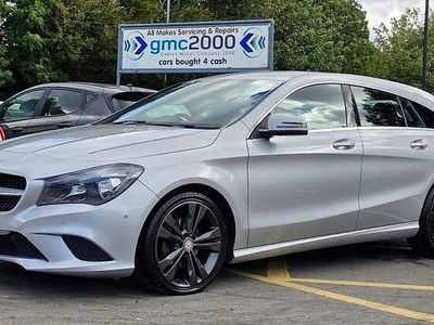 Mercedes CLA200 Shooting Brake