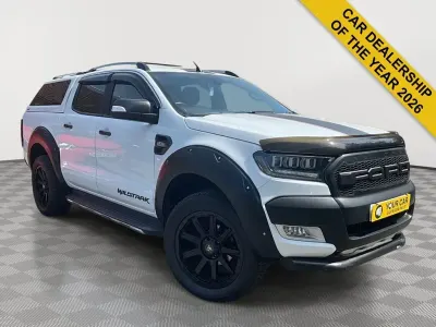 Used Ford Ranger Wildtrack 200 HP (147 kW) 2016 White Pickup