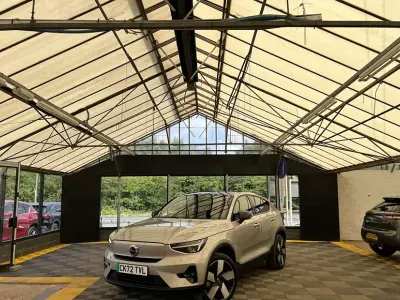 Used Volvo C40 Plus 169 kW (231 HP) 2022 Silver SUV