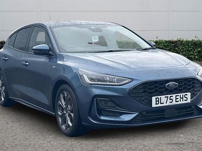 Red New 2025 Ford Focus ST-Line Hatchback | £24,359 (A bit pricey)
