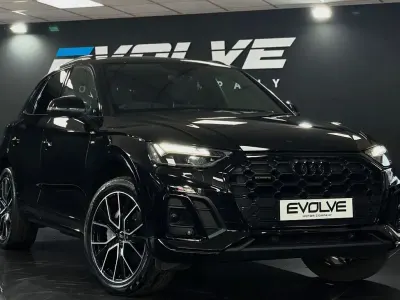 Used Audi Q5 Black Edition 204 HP (150 kW) 2023 Black SUV