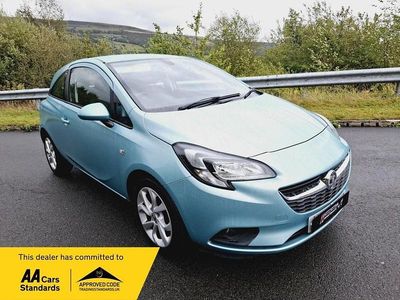 Used Vauxhall Corsa Excite 2015 Green Hatchback
