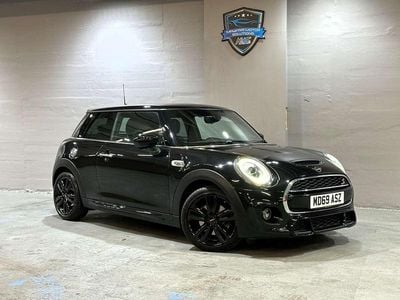Used Mini Cooper S Hatch 2019 Black Hatchback