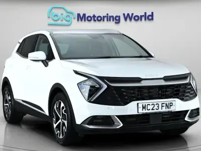 Used Kia Sportage 150 HP (110 kW) 2023 White SUV