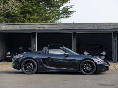 Usado Porsche Boxster Black Edition 265 HP (194 kW) 2016 Preto Cabrios