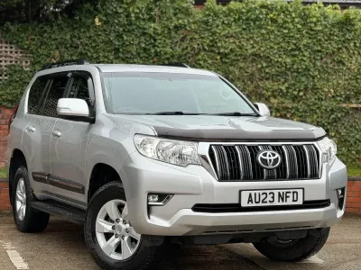 Used Toyota Land Cruiser Active 204 HP (150 kW) 2023 Silver Estate