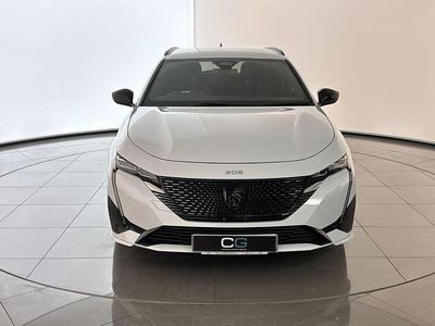 Used Peugeot 308 SW GT 134 HP (98 kW) 2025 White Estate