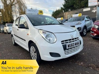 White Used 2010 Suzuki Alto SZ-L Hatchback | £990 (Super price)