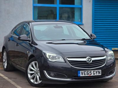 Used Vauxhall Insignia Elite 2016 Black Hatchback