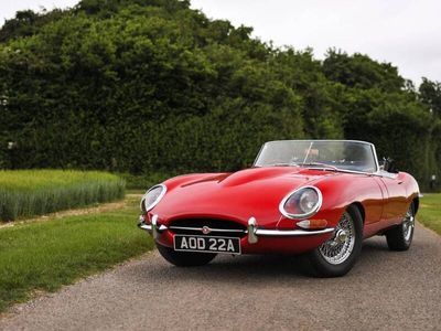 used Jaguar E-Type 3.8 Flat Floor