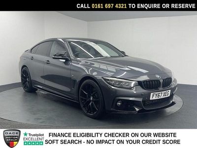 Used BMW 435 M Sport 313 HP (230 kW) 2017 Grey Coupe