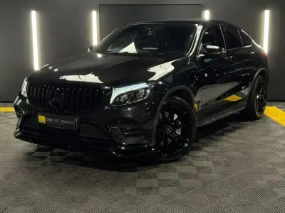Used Mercedes GLC43 AMG Premium Plus 2017 Black SUV