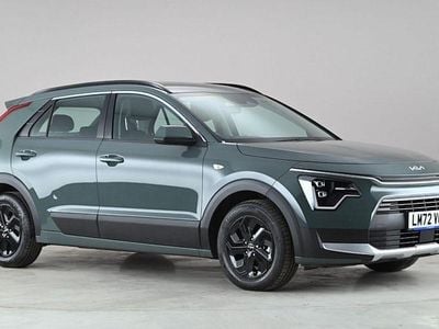 Used Kia Niro 141 HP (103 kW) 2023 Green SUV