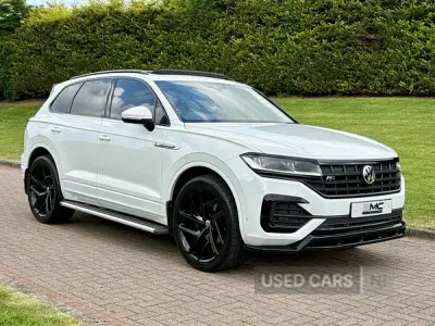 Used VW Touareg R-line 2018 White SUV