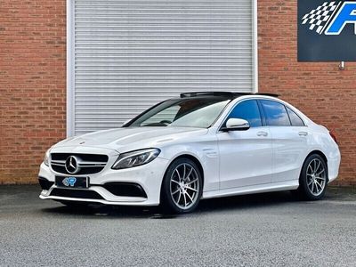 used Mercedes C63 AMG C-ClassPremium 4dr Auto