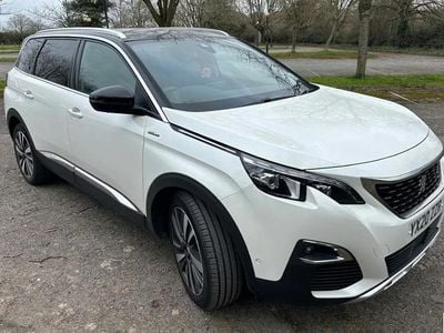 Used Peugeot 5008 Premium 131 HP (96 kW) 2020 White SUV