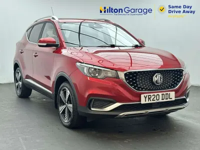 Used MG ZS Exclusive 105 kW (143 HP) 2020 Red SUV