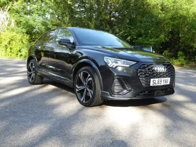 Used Audi Q3 Sportback Advanced 230 HP (169 kW) 2019 Black SUV