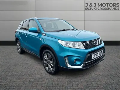 Used Suzuki Vitara SZ-T 140 HP (102 kW) 2020 Turquoise SUV