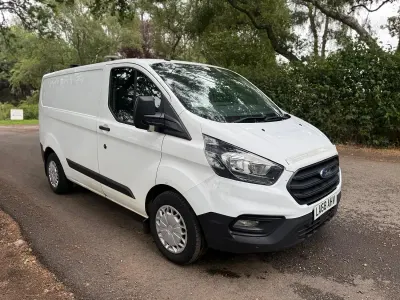 Used Ford Transit Custom 2019 White