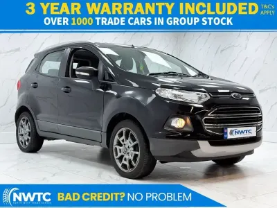 Used Ford Ecosport Titanium 95 HP (69 kW) 2016 Black SUV