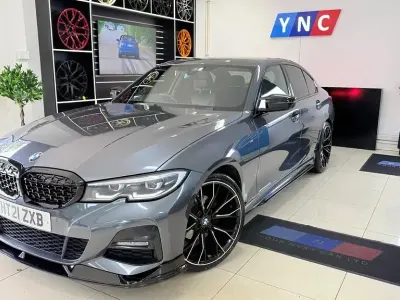 Used BMW 320 M Sport 2021 Grey Sedan