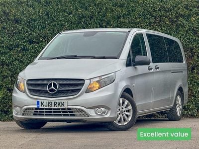 Used Mercedes Vito 136 HP (100 kW) 2019 Silver Van