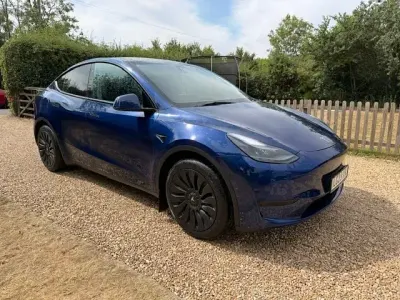 Used Tesla Model Y RWD 219 kW (299 HP) 2023 Blue SUV