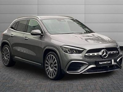 Used Mercedes GLA200 AMG Line Premium 163 HP (119 kW) 2024 Mountain grey SUV