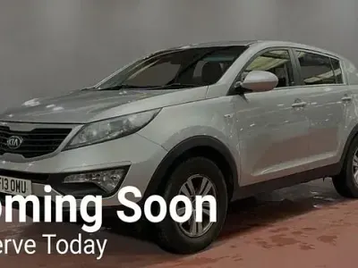 Used Kia Sportage 115 HP (84 kW) 2013 Silver SUV