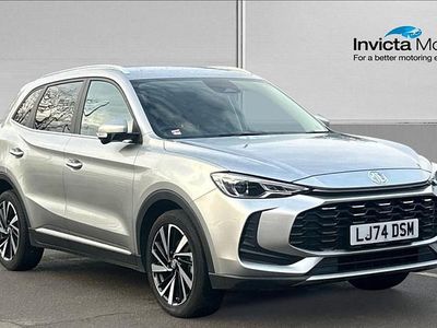 Silver Used 2025 MG ZS Trophy Hatchback | £18,000 (Good price)