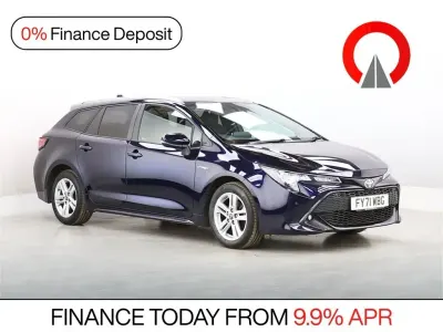Used Toyota Corolla