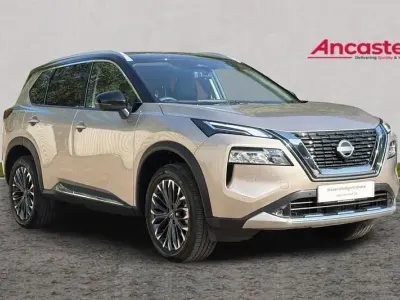 New Nissan X-Trail Tekna 163 HP (119 kW) 2026 Silver SUV