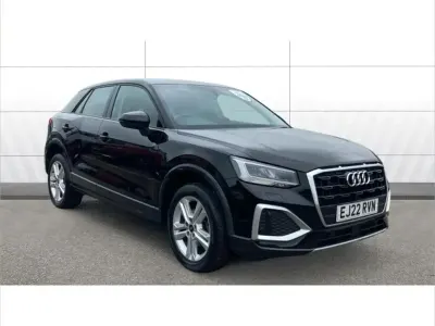 Używany Audi Q2 Sport 190 KM (139 kW) 2022 Czarny SUV