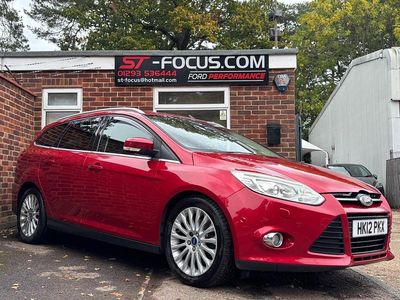 Red Used 2012 Ford Focus Titanium X Estate | £4,950 (Fair price)